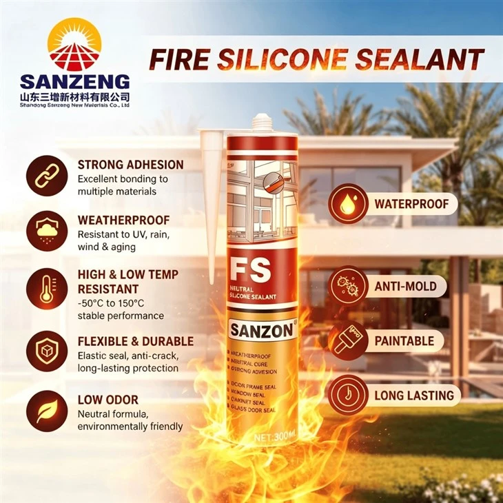 High-Temp Silicone Sealant For Machinery